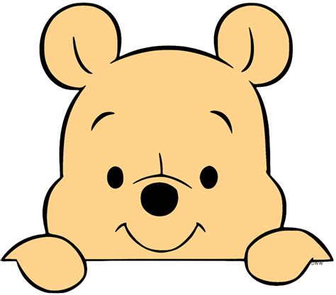 Baby Pooh Clip Art Images | Disney Clip Art Galore