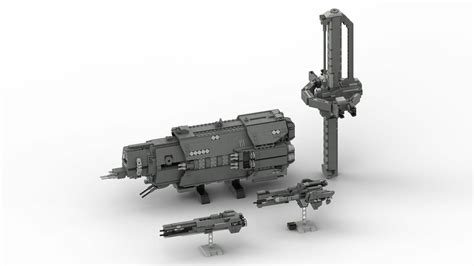 HALO Strident Class Heavy Frigate | 1/3500 Scale