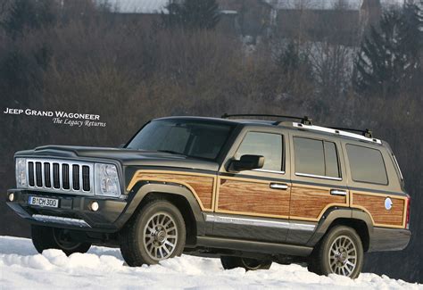 2020 Jeep Grand Wagoneer Described as “Super Premium” - autoevolution