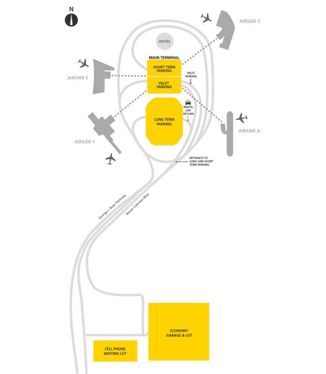 Tampa Parking Map