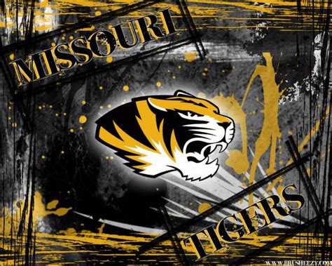 Wallpapers Missouri Tigers Logo - WallpaperSafari