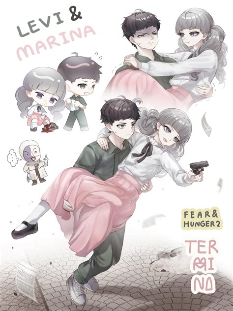 Levi & Marina | Fear and Hunger | Know Your Meme