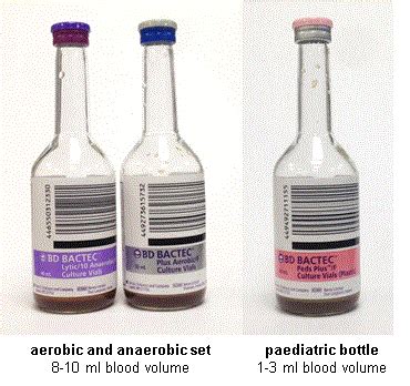 Aerobic And Anaerobic Blood Culture Bottles