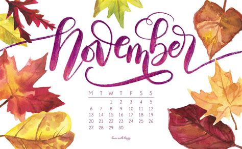 November Fall Wallpapers - Top Free November Fall Backgrounds ...