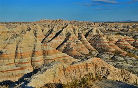 Amazing geologic formations in Badlands National Park, Sou… | Flickr