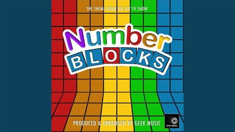 Number Blocks Main Theme (From "Number Blocks") - YouTube Music