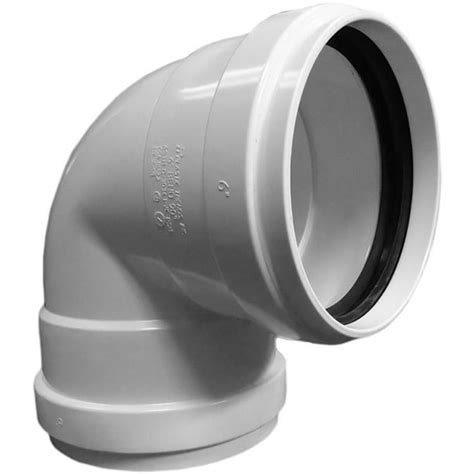 6 Inch PVC Sewer &amp; Drain 90 Degree Elbow - Walmart.com - Walmart.com