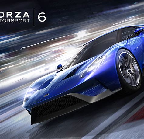 Forza 6 Announced | GodisaGeek.com