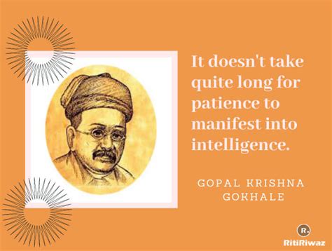 Gopal Krishna Gokhale quotes | RitiRiwaz