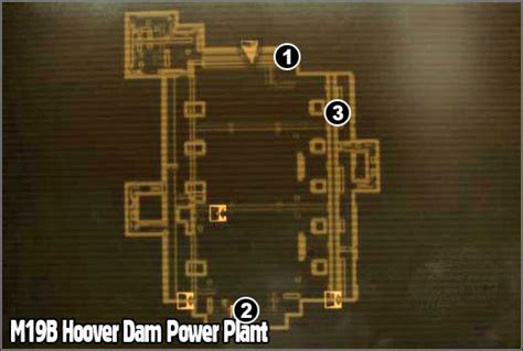 M19 - Hoover Dam | Maps - Fallout: New Vegas Game Guide | gamepressure.com