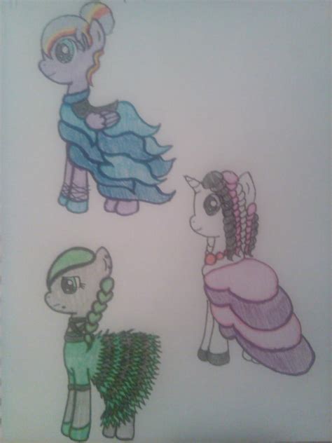 MLP-FiM: Oc's Gala Dresses by UsagiAngelRabbit on DeviantArt