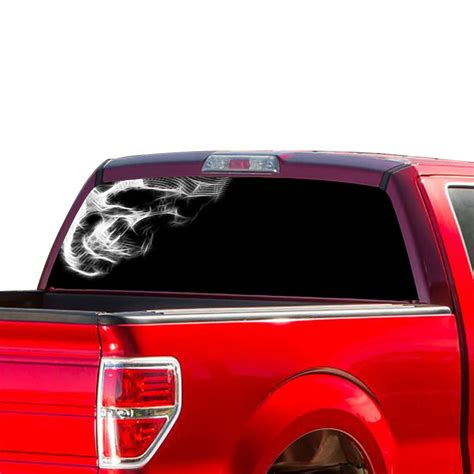 Perforated decal Ford F150 decal 2015 - Present