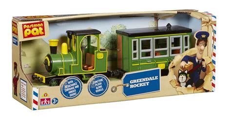 Postman Pat Greendale Rocket Train *NEW/SEALED* FREE P&P | eBay