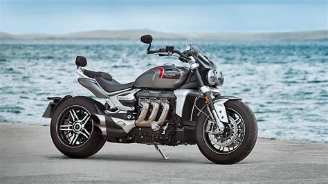 Triumph’s New Rocket 3 Has More Torque Than Any Other Production Bike