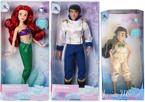 Disney Store The Little Mermaid Dolls (includes Melody ooak custom doll ...