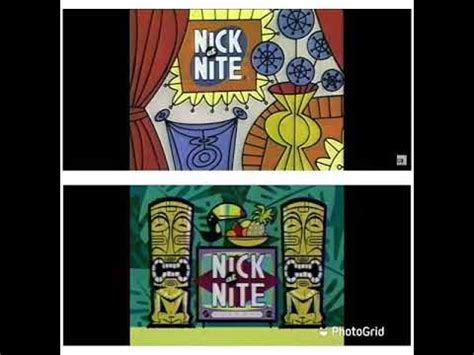 Nick at Nite Schedule Bumper 1998 - YouTube