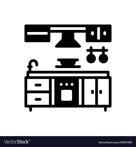 Kitchen Royalty Free Vector Image - VectorStock