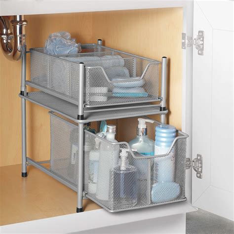 Maximizing Bathroom Space With Under Sink Storage