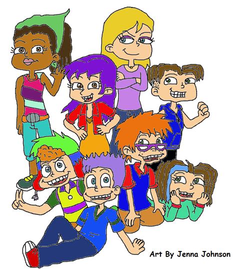 Digital: The All Grown Up Gang by Stella-Exquisa on DeviantArt