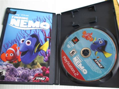 Finding Nemo PS2 game with case and manual | eBay