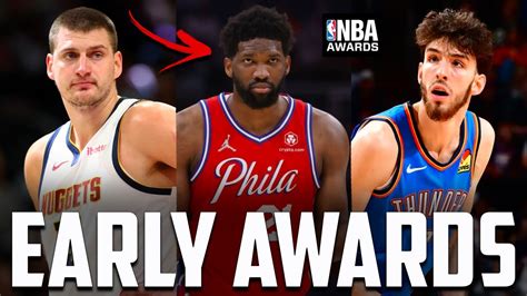 The Early Winners Of EVERY NBA Award This Season Are... - YouTube