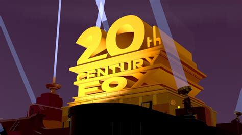 20th Century Fox logos - A 3D model collection by elijahm9817 - Sketchfab