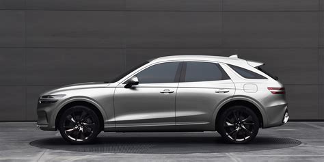 Genesis GV70 luxury SUV revealed - Shifting-Gears