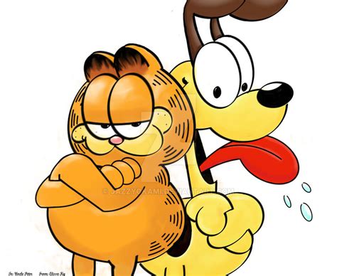 Garfield Odie Clip Art