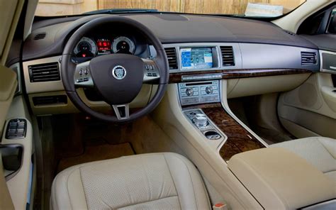 Cars World: Jaguar xf Interior