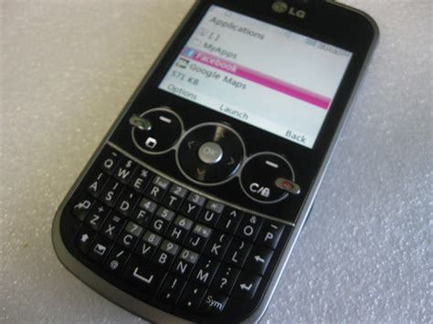 LG 900g qwerty keyboard phone | LG 900g qwerty keyboard phon… | Flickr