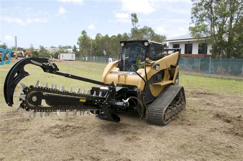 Trencher Attachments for Skid Steers/Track Loaders Are Perfect for ...