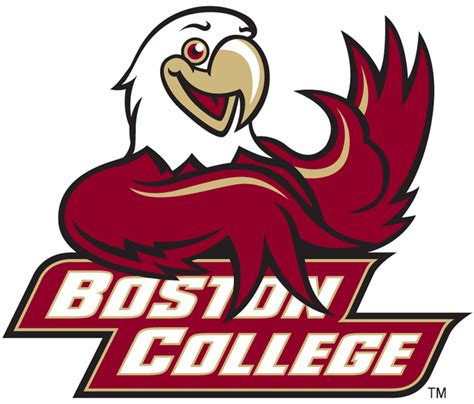 Boston College Eagles Mascot Logo - NCAA Division I (a-c) (NCAA a-c ...