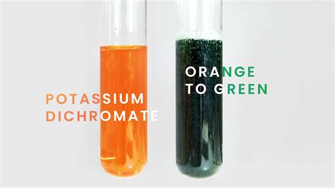 Potassium Dichromate Colour Change - DanikakruwGibson