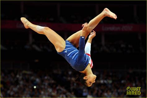 Gabby Douglas & Aly Raisman: Balance Beam Finals Results!: Photo ...