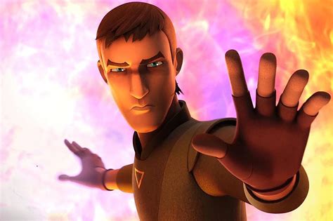 Kanan Jarrus is the best character in this series, and one of the best ...