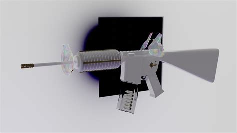 ArtStation - Magical Gun - prop art