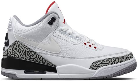 Air Jordan 3 Retro JTH White Cement - StockX News