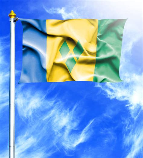 Best Flag Of St Vincent Stock Photos, Pictures & Royalty-Free Images ...