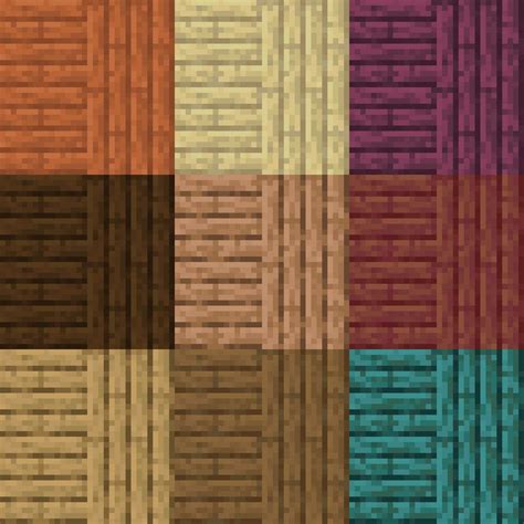 Vertical Planks Minecraft Texture Pack