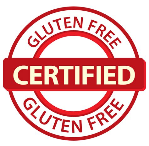 Certified Gluten Free Logo Vector at GetDrawings | Free download