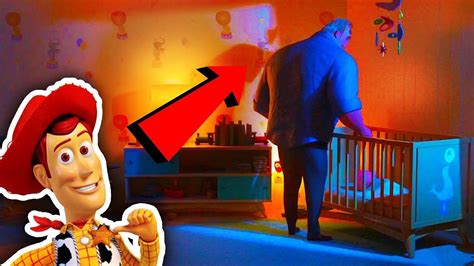 Incredibles 2 EASTER EGGS A113 Toy Story 4 and more | Toy story movie ...