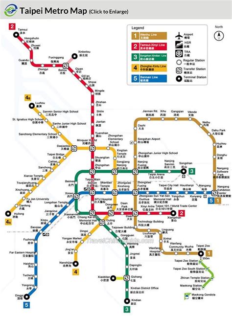 Taipei Main Station Railway System Schematic Diagram Graduat