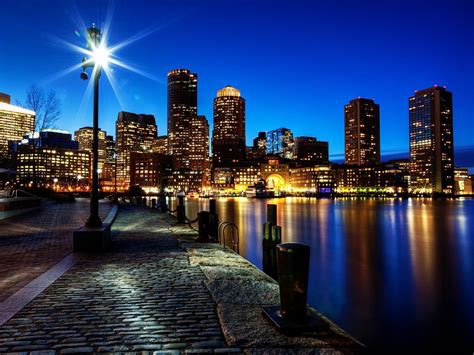 Boston Skyline Wallpapers - Wallpaper Cave