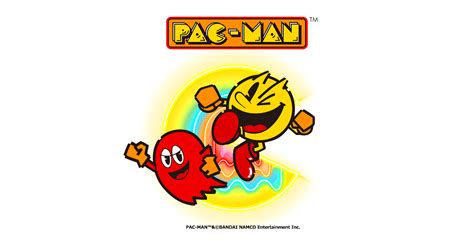 The Official Site for PAC-MAN - Video Games & More