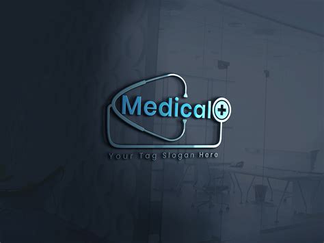 Medical Logo Design on Behance