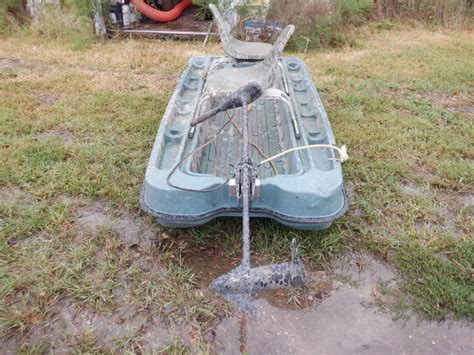 Pelican Bass Raider 8' Fishing Boat BigIron Auctions