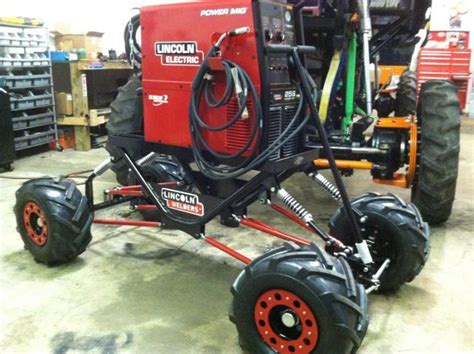 full suspension welding cart - Pirate4x4.Com : 4x4 and Off-Road Forum ...