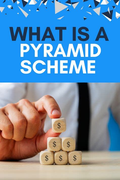 10 What's a pyramid scheme? ideas in 2021 | pyramid scheme, how to get ...