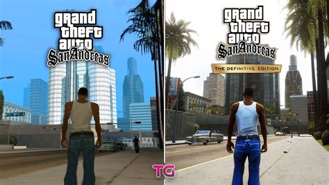 Gta sa remastered pc comparison - lasopacs