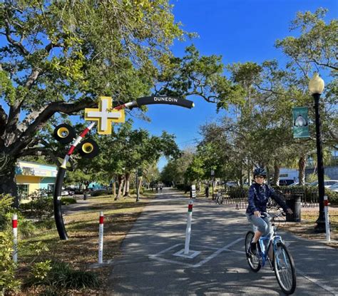 St. Pete's Pinellas Trail: One of state's best bike trails